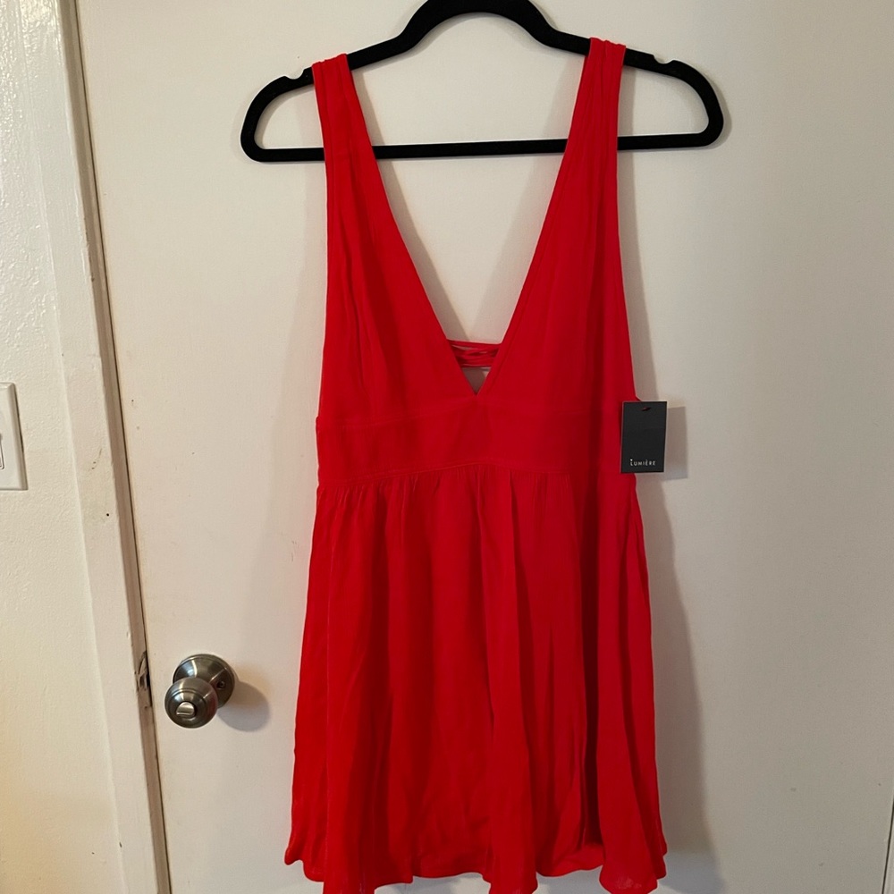 NWT Fun and Flirty Mini Dress - Picture 7 of 13